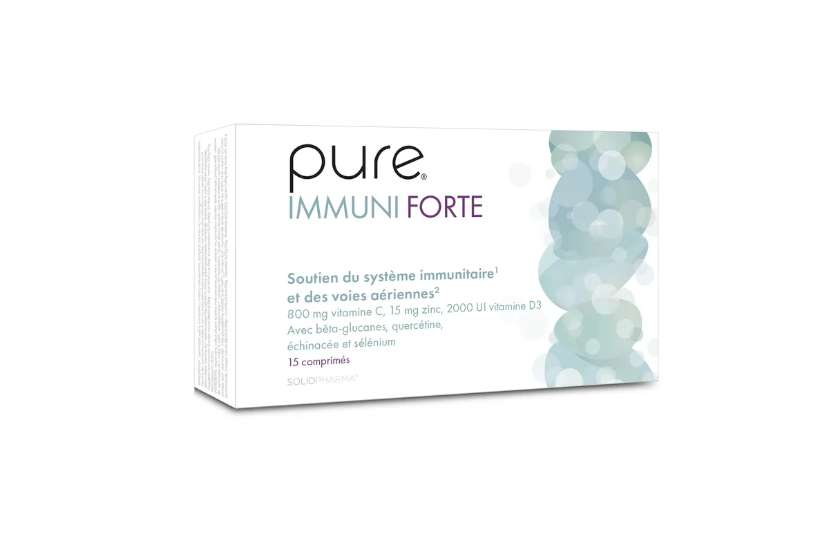 Pure Immuni Forte 15 Comprimés