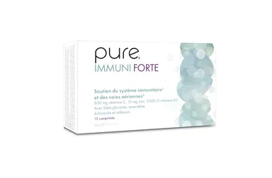 Pure Immuni Forte 15 Comprimés