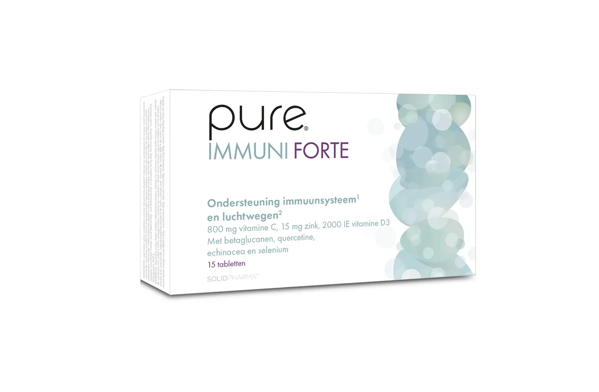 Pure Immuni Forte 15 Tabletten