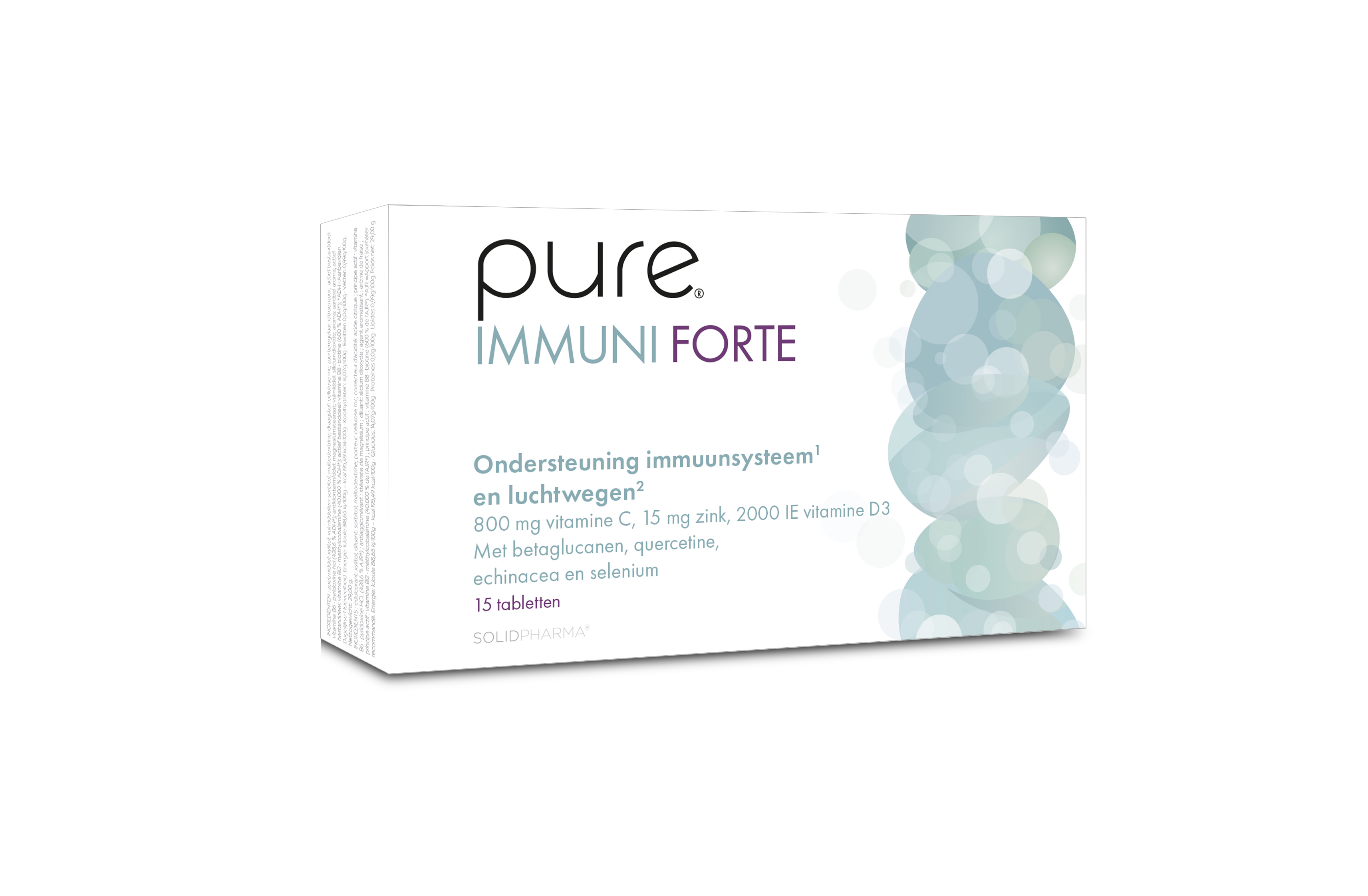 Pure Immuni Forte 15 Tabletten - Pure