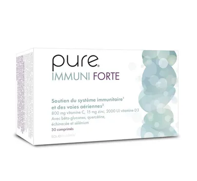 Pure Immuni Forte 30 Comprimés
