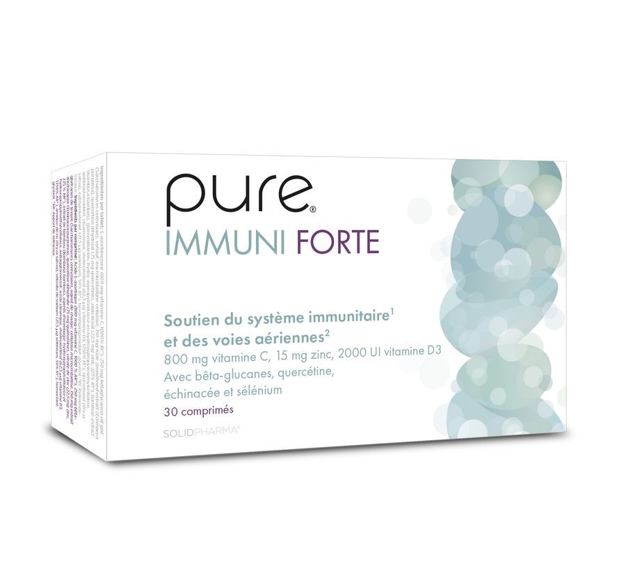Pure Immuni Forte 30 Tabletten - Pure