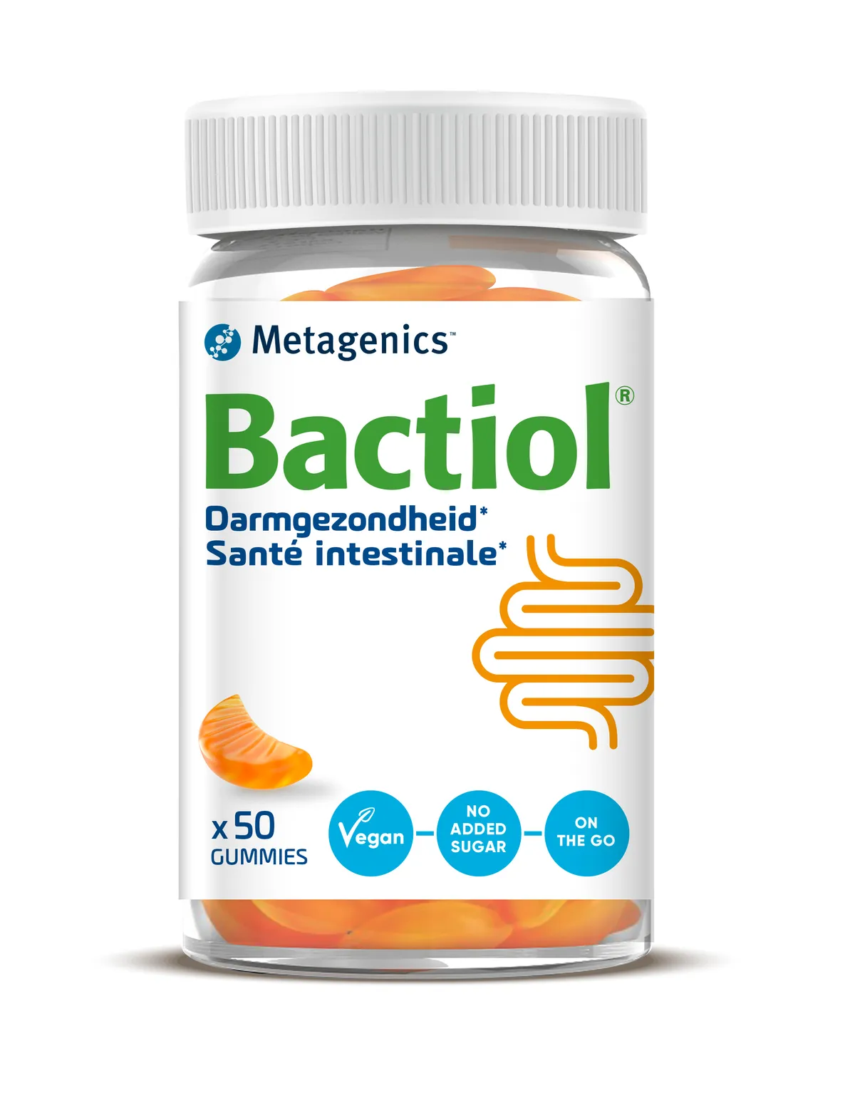 Metagenics Bactiol 50 Gummies
