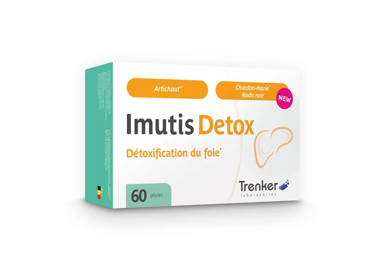 Imutis Detox 60 Gélules