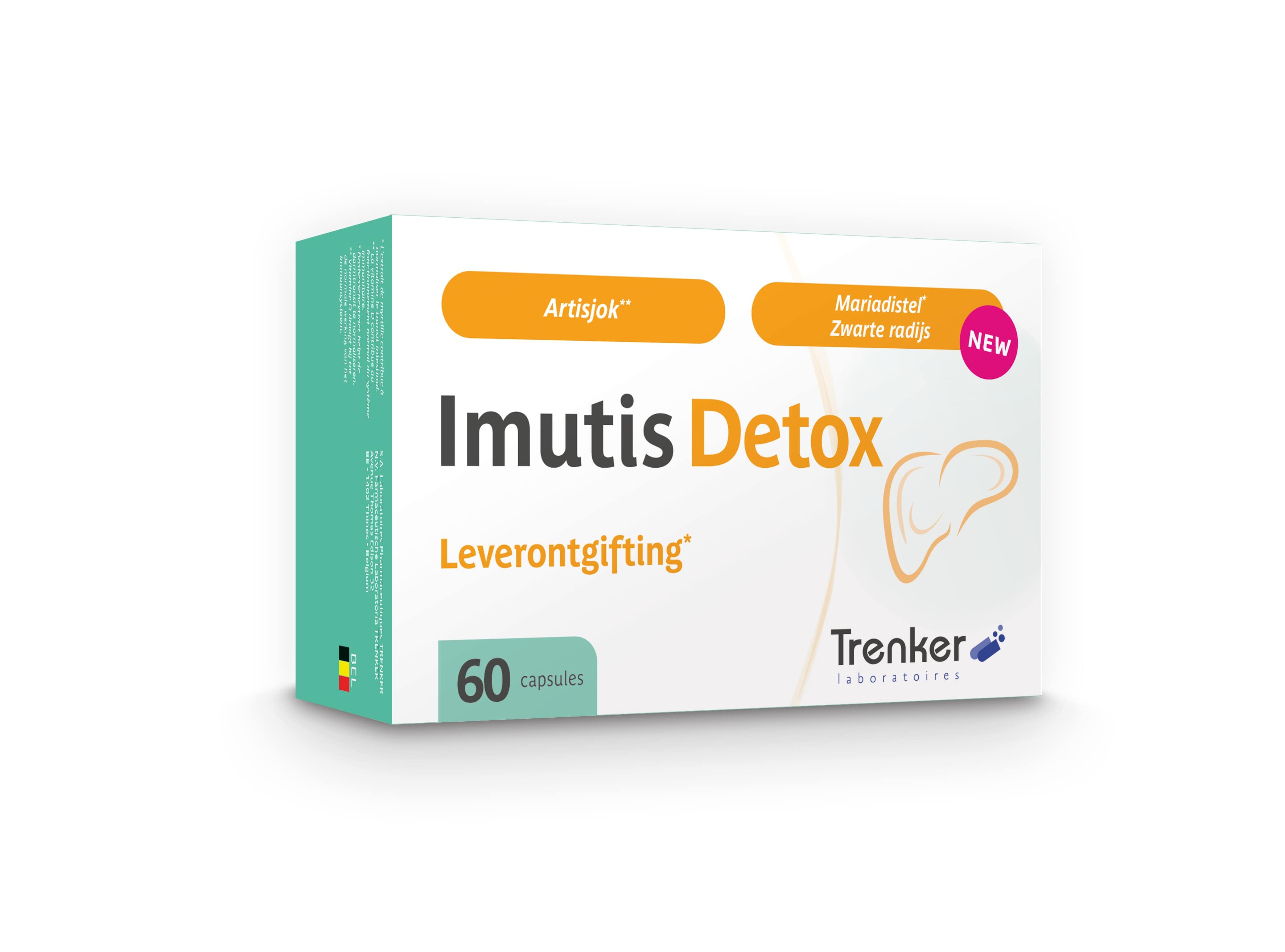 Imutis Detox 60 Capsules - Trenker