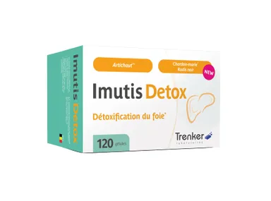Imutis Detox 120 Gélules