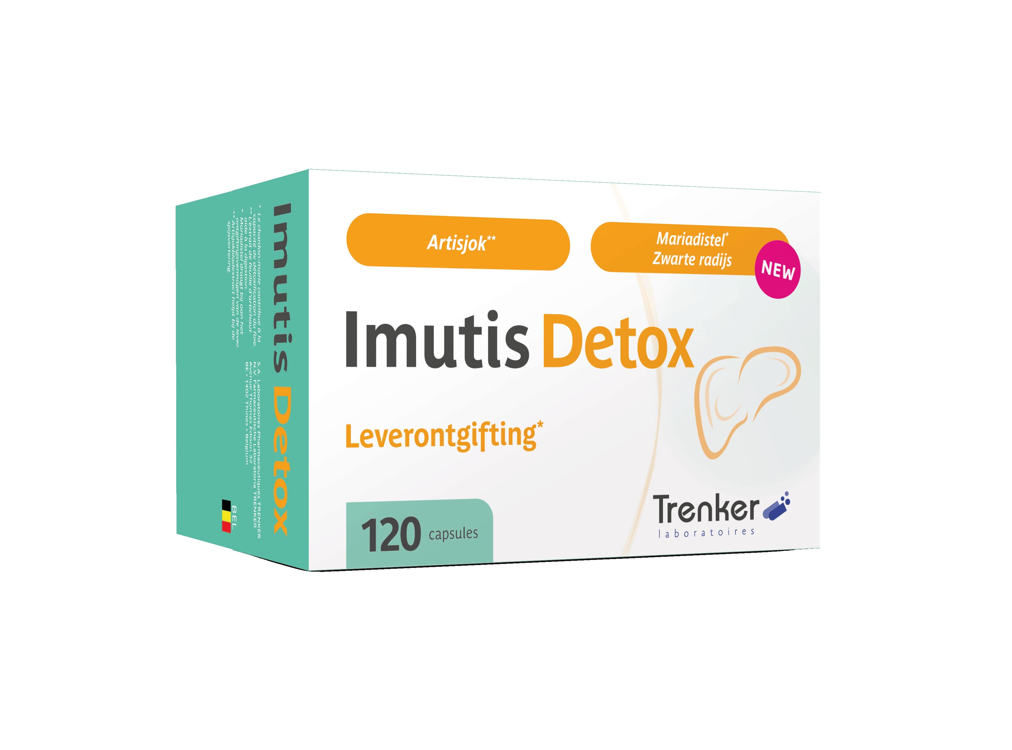 Imutis Detox 120 Capsules - Trenker