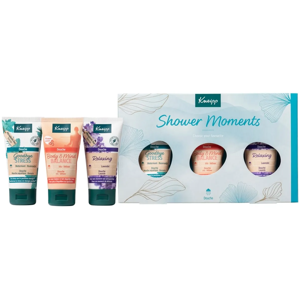 Kneipp Set Shower Moments 3 Producten