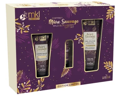 MKL Coffret Mûre Sauvage 3 Produits