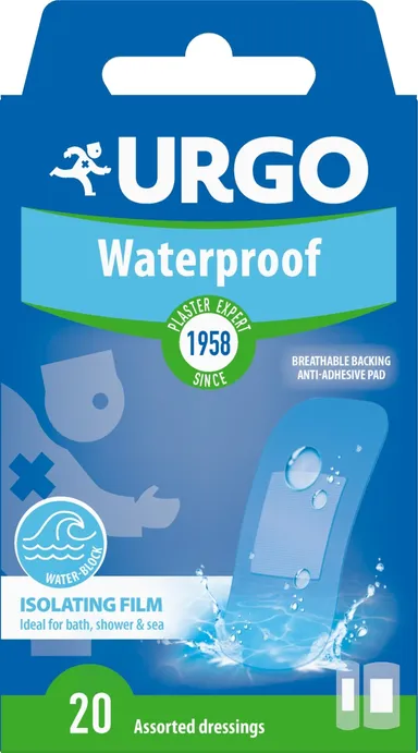 Urgo Waterproof Pleisters 20 Pleisters