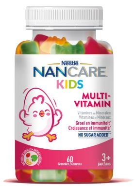 Nancare Kids Multivitaminen 60 Gummies - NANCARE
