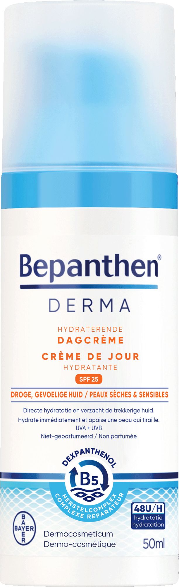 Bepanthen Derma Dagcrème SPF25 50 ml - Bepanthen