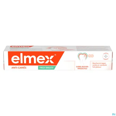 Elmex Dentifrice Anti-Caries Haleine Fraîche 75ml
