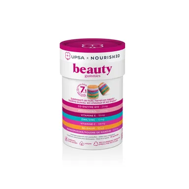 UPSA Nourished Schoonheid 30 Gummies