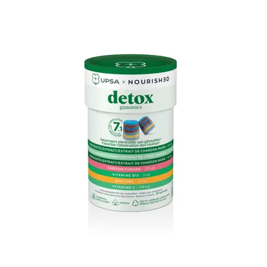 UPSA Nourished Detox Afslanken 30 Gummies