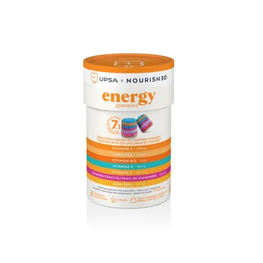UPSA Nourished Energie 30 Gummies