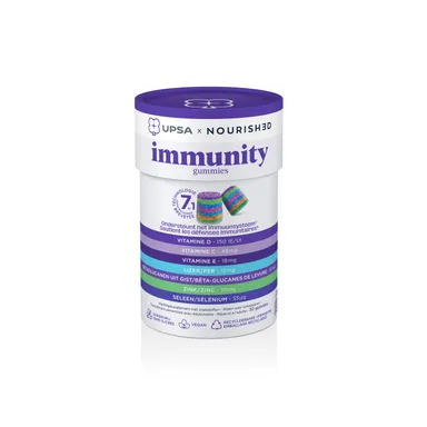 UPSA Nourished Immunité 30 Gummies