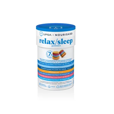 UPSA Nourished Relax/Sleep 30 Gummies