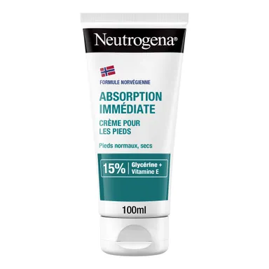 Neutrogena Crème Pieds Absorption Immédiate 100ml