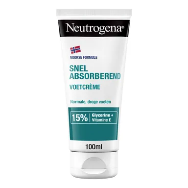 Neutrogena Voetcrème die Onmiddellijk Intrekt 100 ml