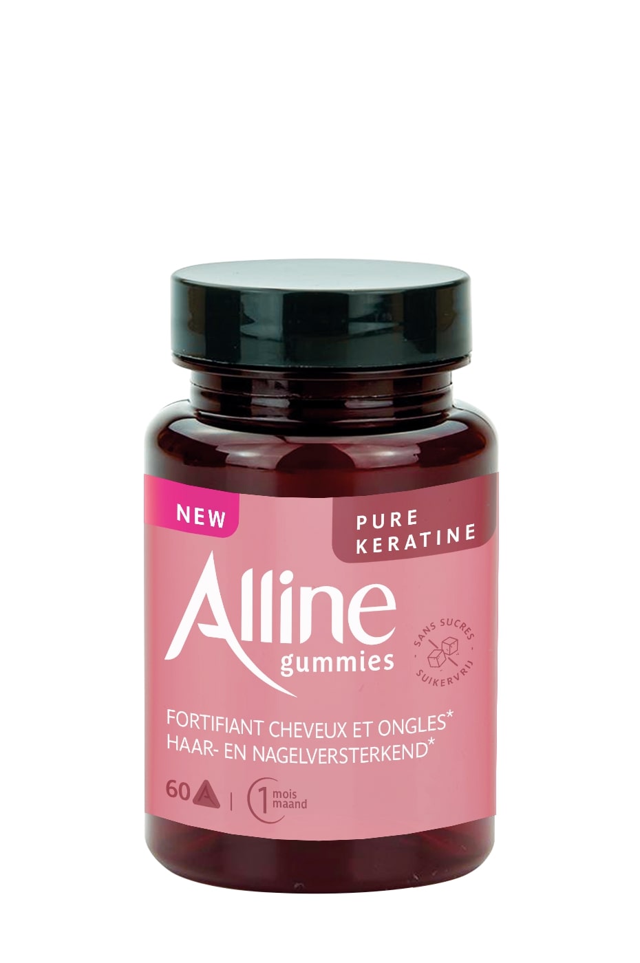 Alline Groei Haar en Nagels 60 Gummies - Trenker