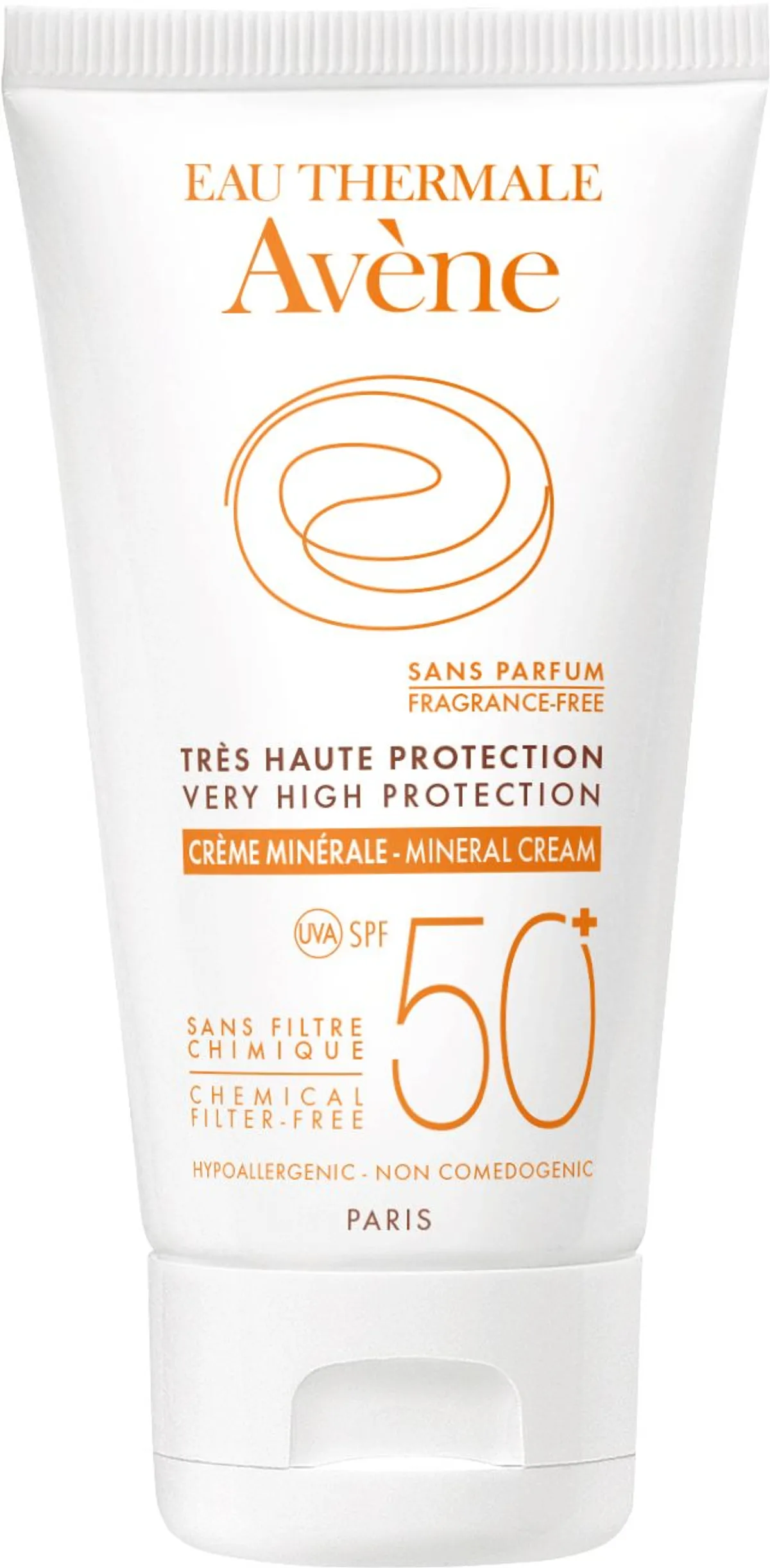 Avène Solaire Crème Minérale IP50+ 50ml