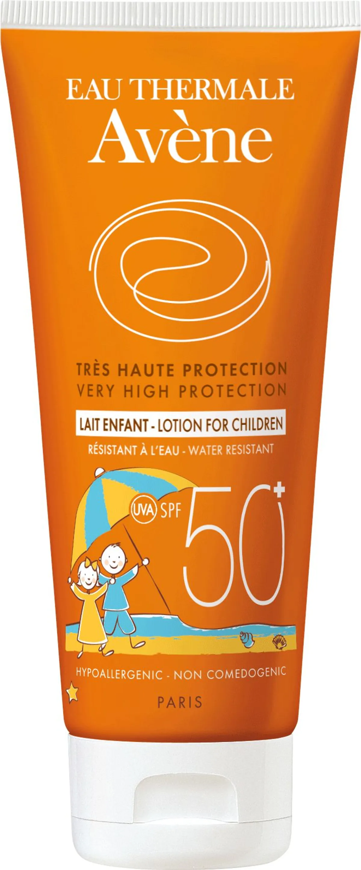 Avène Zon Spf 50+ Melk Kinderen 100Ml