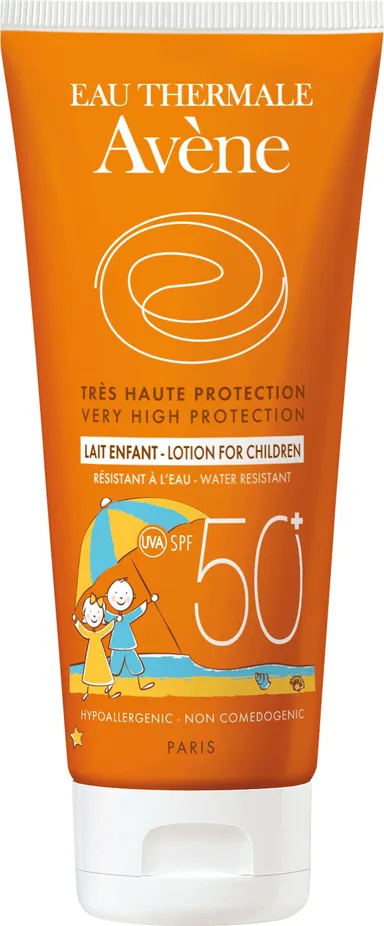 Avène Zon Spf 50+ Melk Kinderen 100Ml