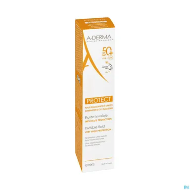 A-Derma Protect Onzichtbare Fluid Spf50+ 40Ml