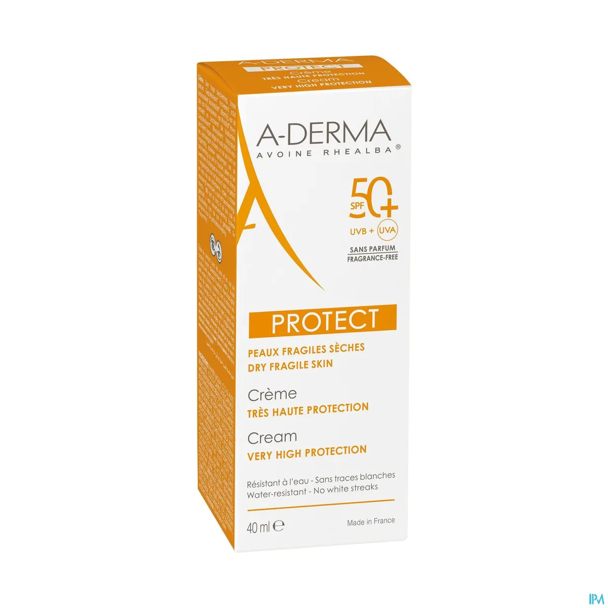 A-Derma Protect Crème Spf50+ 40Ml