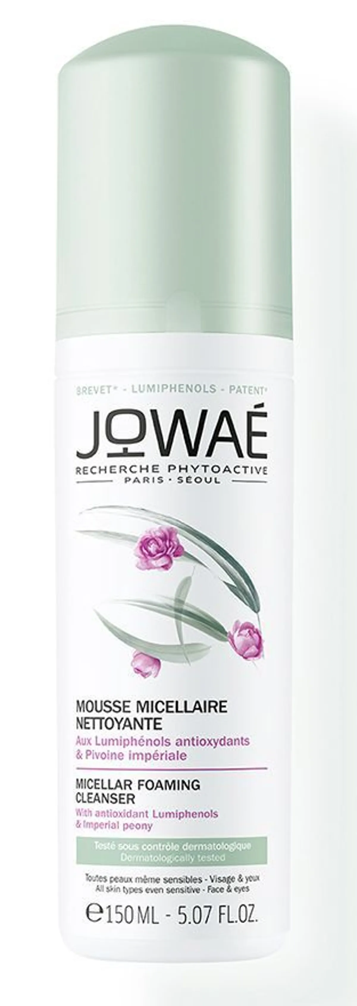 Jowaé Micellaire Reinigingsmousse 150 ml