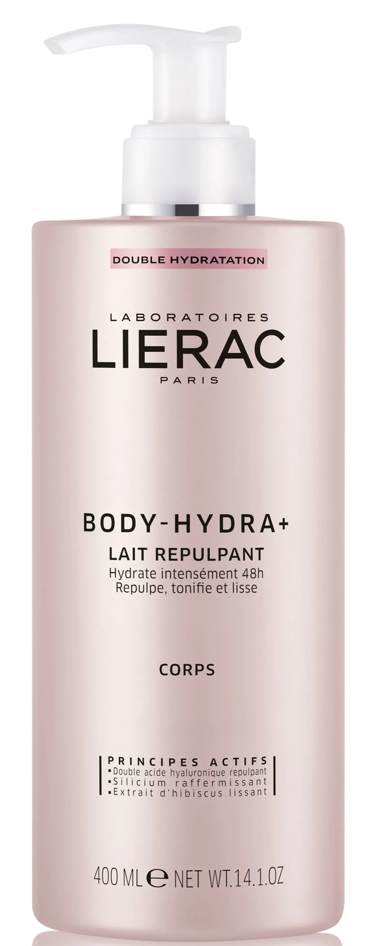 Lierac Body-Hydra+ Lait Repulpant 400ml