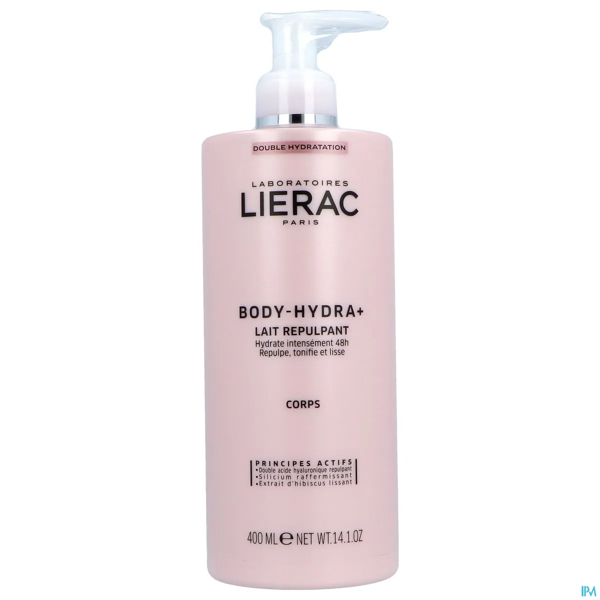 Lierac Body-Hydra+ Opvullende Melk 400ml