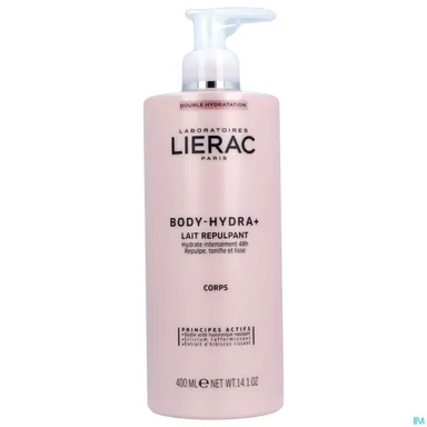 Lierac Body-Hydra+ Opvullende Melk 400ml