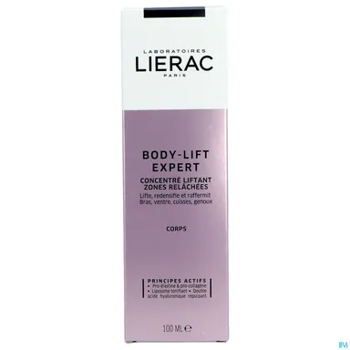 Lierac Body-Lift Expert Gladmakend Concentraat Verslapte Zones 100ml