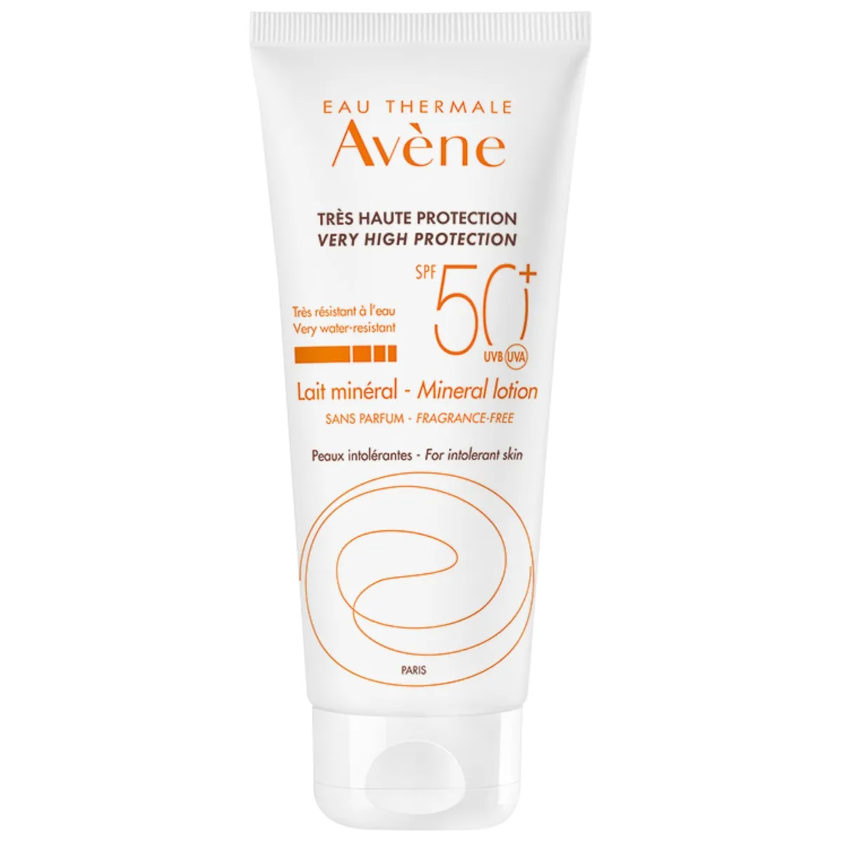 Avène Zon Spf 50+ Minerale Melk 100Ml
