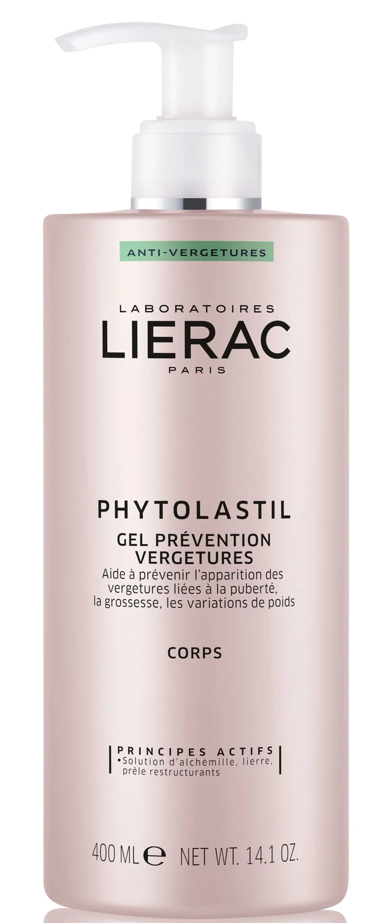 Lierac Phytolastil Gel Prévention Vergetures 400ml