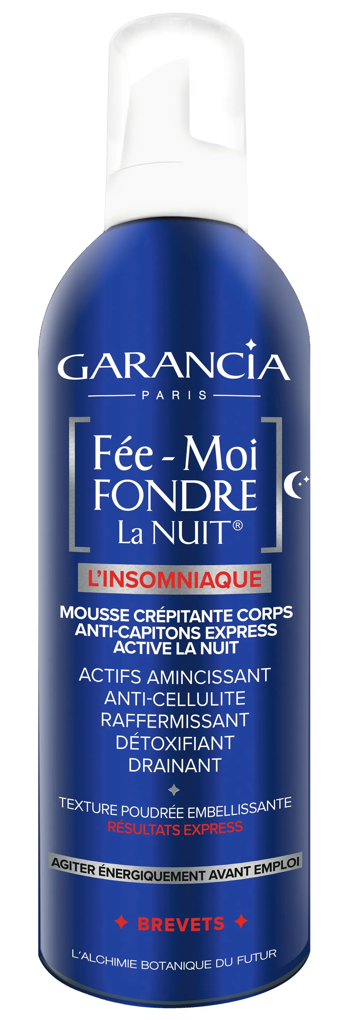 Garancia Fée-Moi Fondre La Nuit L'Insomniaque Mousse Corps 400ml
