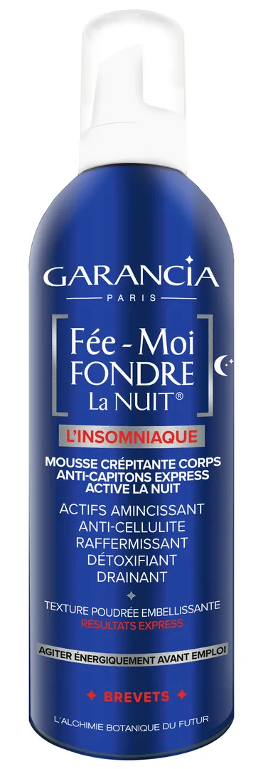 Garancia Fée-Moi Fondre La Nuit L'Insomniaque Mousse Corps 400ml