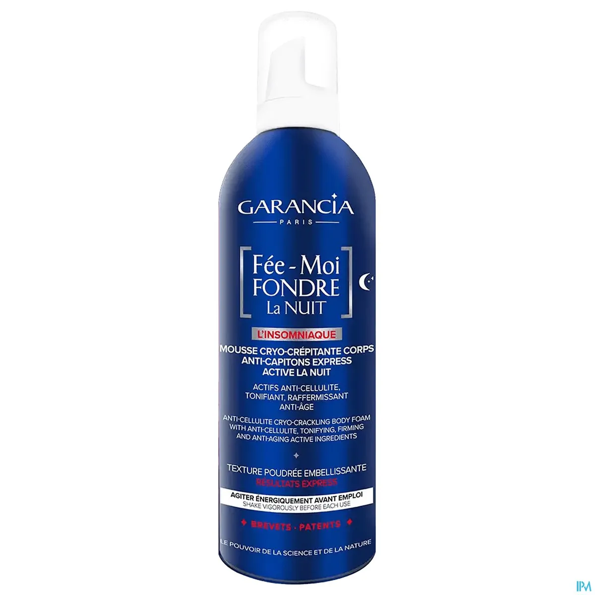 Garancia Fée-Moi Fondre La Nuit L'Insomniaque Mousse Lichaam 400ml