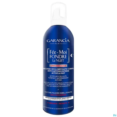 Garancia Fée-Moi Fondre La Nuit L'Insomniaque Mousse Lichaam 400ml