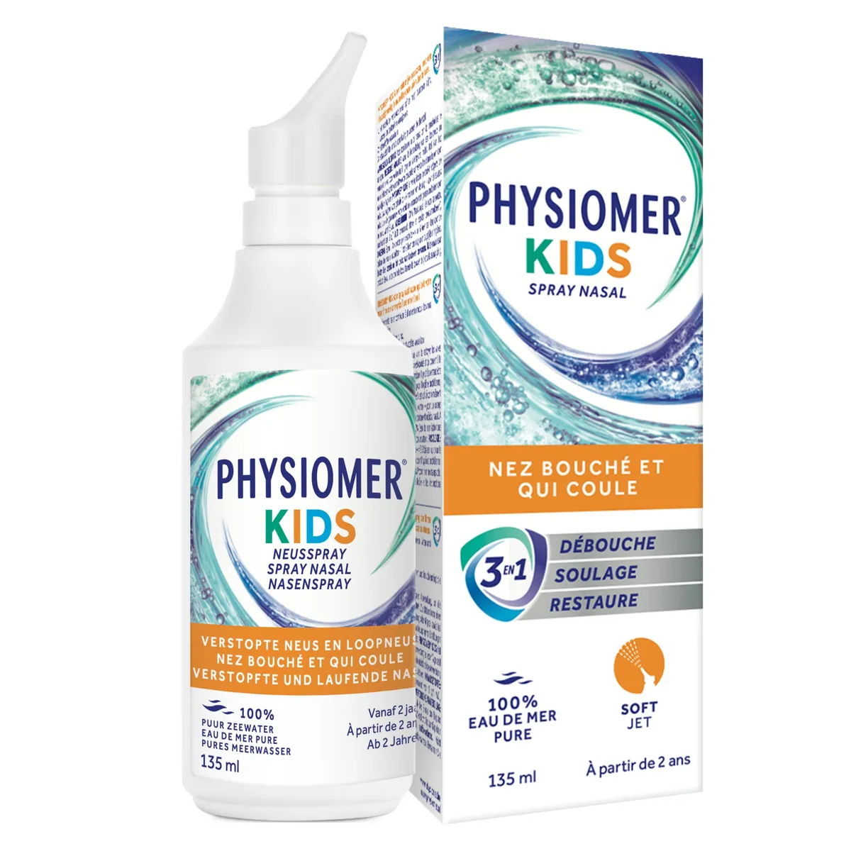 Physiomer Spray nasal Kids 135ml