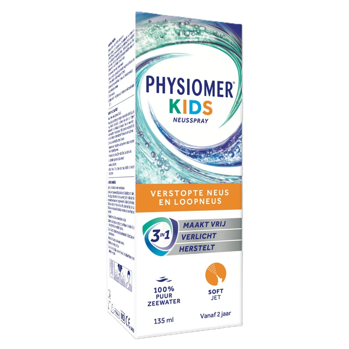 Physiomer Kids Neusspray Hygiène Actieve Preventie 135ml
