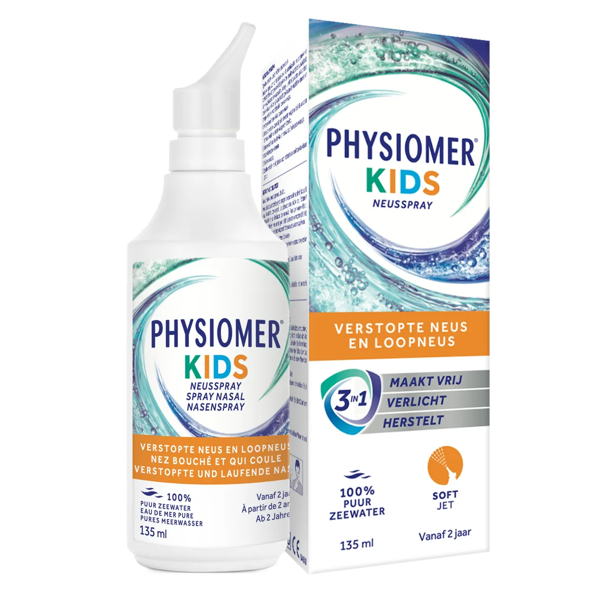 Physiomer Kids Neusspray 135ml