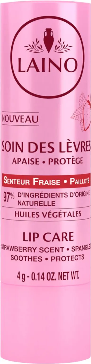 Laino Soin Lèvres Fraise 4gr