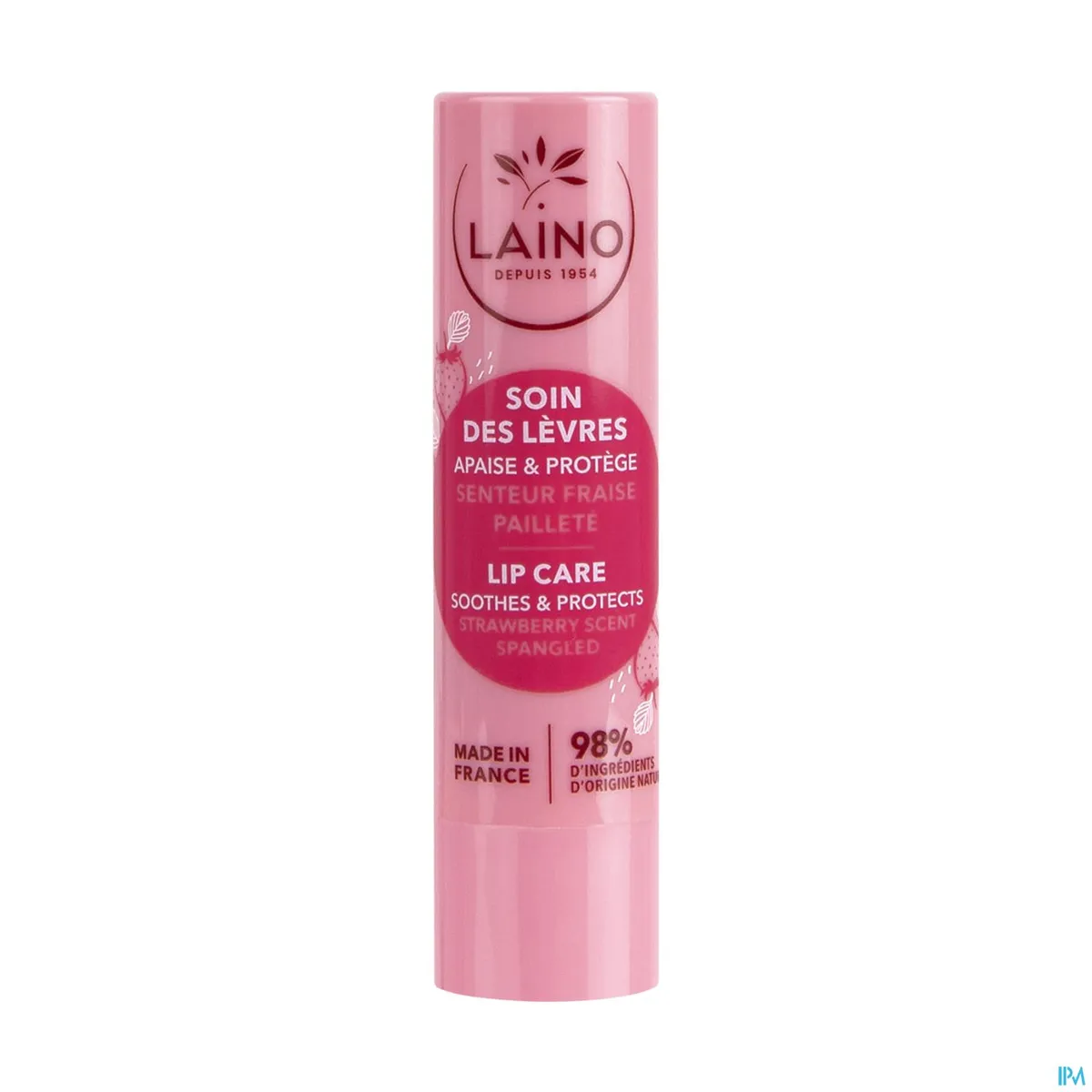 Laino Lippenverzorging Aardbei 4 gr