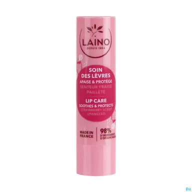 Laino Lippenverzorging Aardbei 4 gr