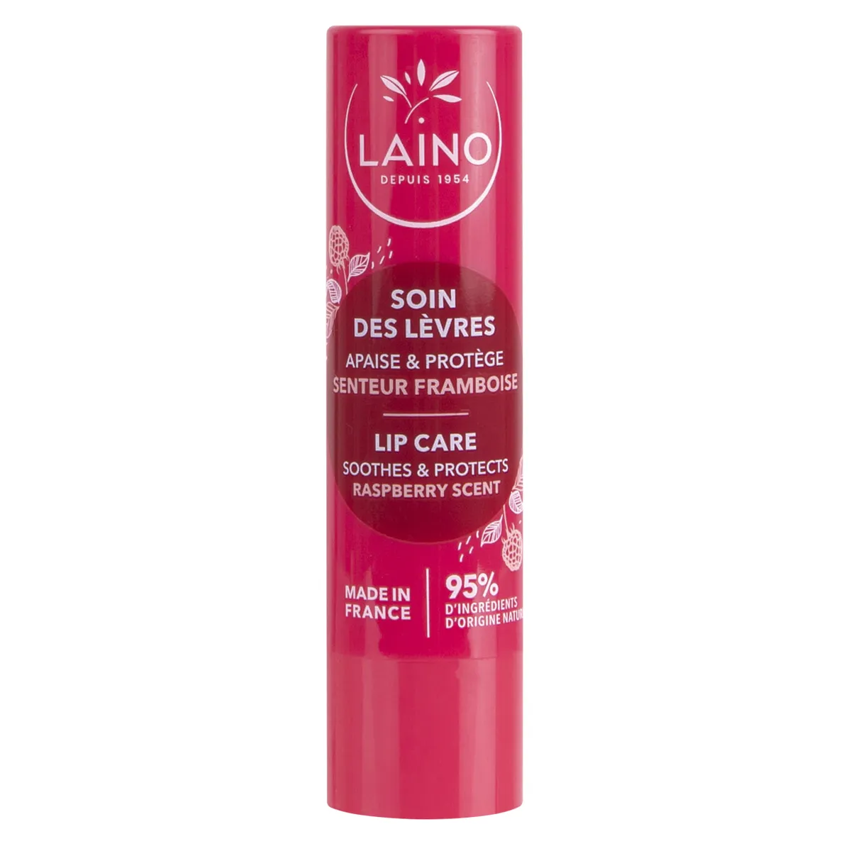 Laino Soin Lèvres Framboise 4gr