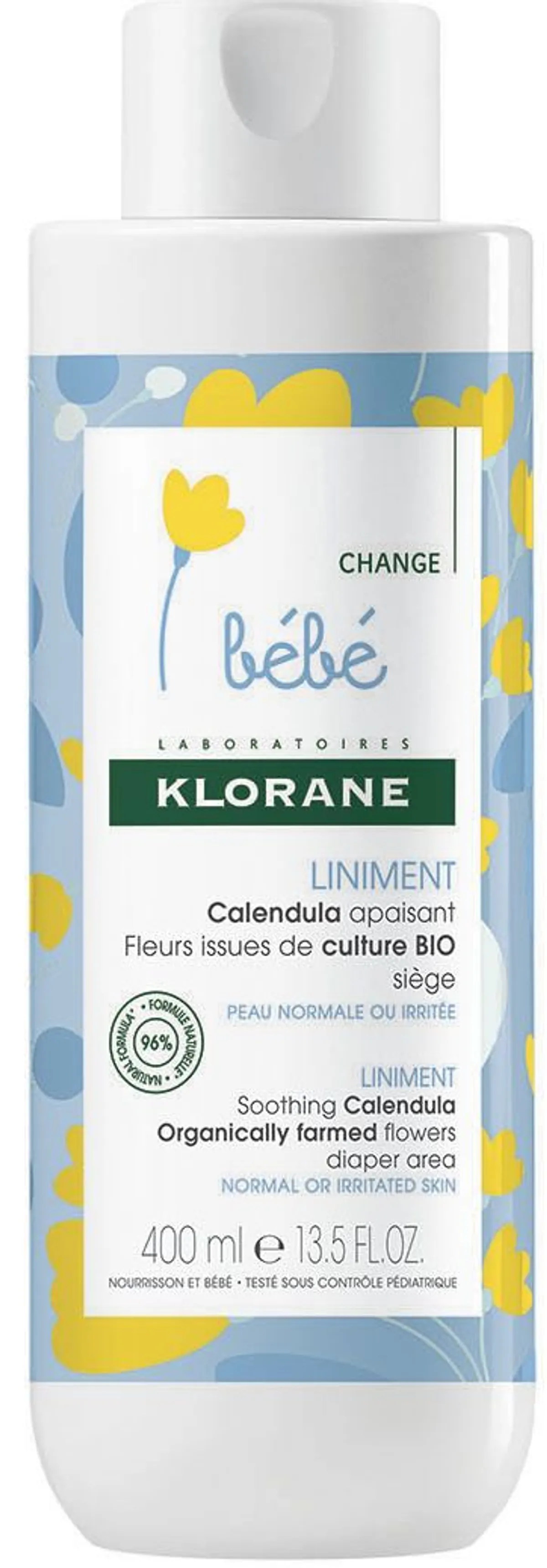 Klorane Bébé Liniment 400ml