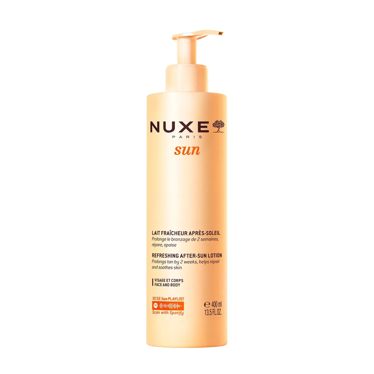 Nuxe Sun Verfrissende Aftersun Melk 400ml